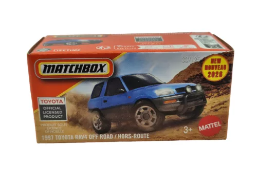 Toyota RAV4 Off Road (1997) - 33/125 - Matchbox - 1:64