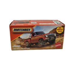Jeep J10 Stepside (1980) - 34/125 - Matchbox - 1:64