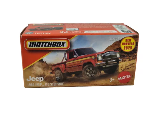 Jeep J10 Stepside (1980) - 34/125 - Matchbox - 1:64