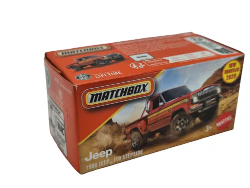 Jeep J10 Stepside (1980) - 34/125 - Matchbox - 1:64