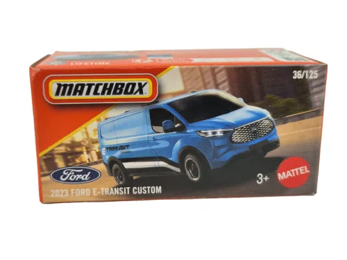 Ford E-Transit Custom (2023) - 36/125 - Matchbox - 1:64