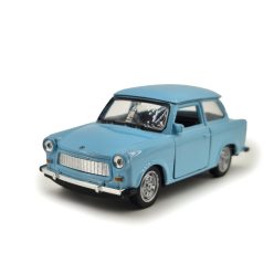 Trabant 601 - kék -  Welly - 1:34