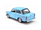 Trabant 601 - kék -  Welly - 1:34