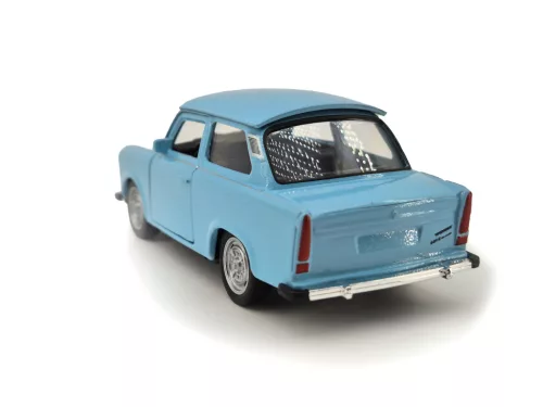 Trabant 601 - kék -  Welly - 1:34