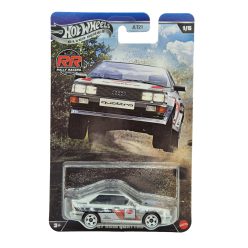   Hot Wheels Silver Series Rally Racers - Audi Quattro (1987) - Hot Wheels - 1:64