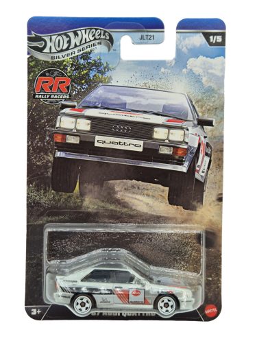 Hot Wheels Silver Series Rally Racers - Audi Quattro (1987) - Hot Wheels - 1:64