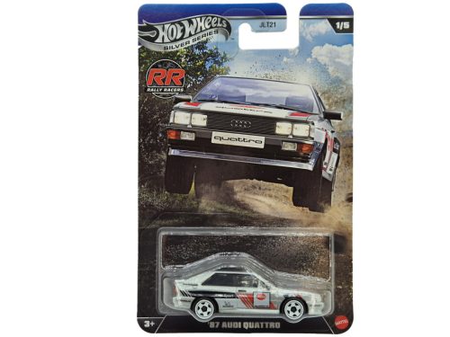 Hot Wheels Silver Series Rally Racers - Audi Quattro (1987) - Hot Wheels - 1:64