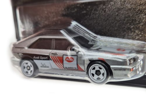 Hot Wheels Silver Series Rally Racers - Audi Quattro (1987) - Hot Wheels - 1:64