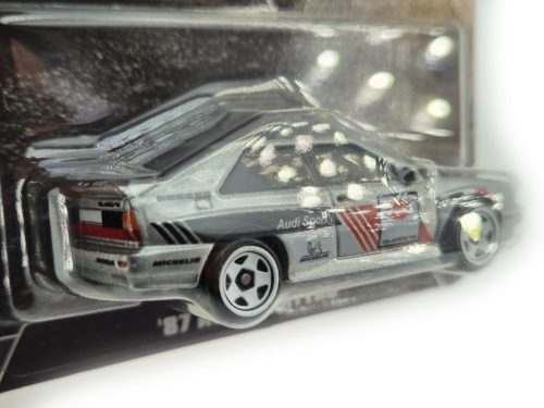 Hot Wheels Silver Series Rally Racers - Audi Quattro (1987) - Hot Wheels - 1:64
