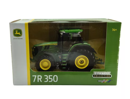 John Deere T7R 350 traktor (2022) -  Britains - 1:32
