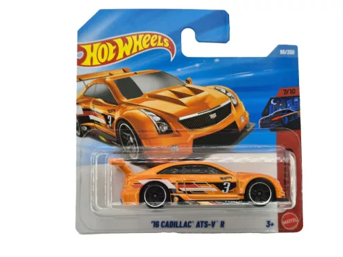 Hot Wheels Cadillac ATS-V R (2016) - Night Speed 7/10 - 90/250 - Hot Wheels - 1:64