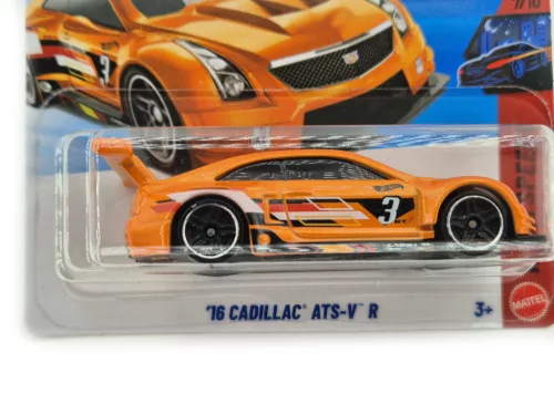 Hot Wheels Cadillac ATS-V R (2016) - Night Speed 7/10 - 90/250 - Hot Wheels - 1:64