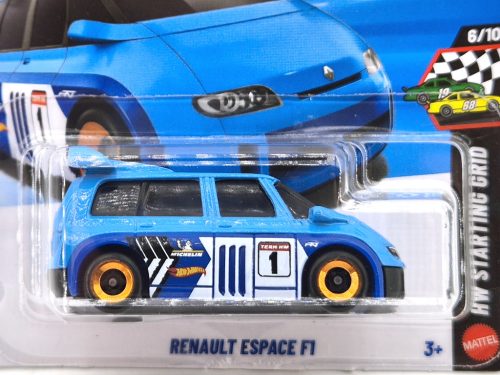 Hot Wheels Renault Espace F1 - HW Starting Grid 6/10 - 99/250 - Hot Wheels - 1:64