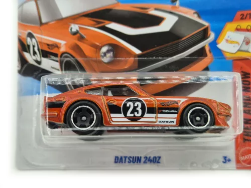 Hot Wheels Datsun 240Z - Then and Now 2/10 - 72/250 - Hot Wheels - 1:64