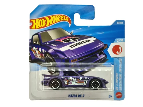 Hot Wheels Mazda RX-7 - HW J-Imports 2/10 - 61/250 - Hot Wheels - 1:64