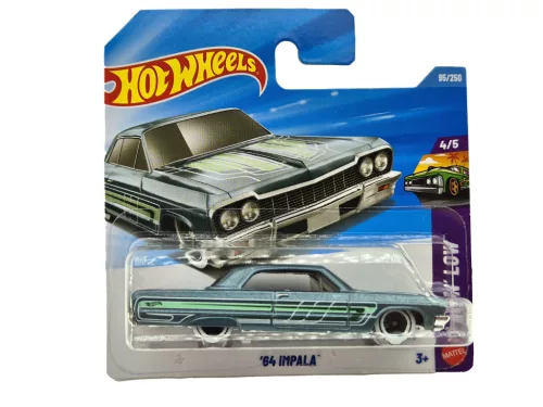 Hot Wheels Chevrolet Impala (1964) - Layin' Low 4/5 - 95/250 - Hot Wheels - 1:64