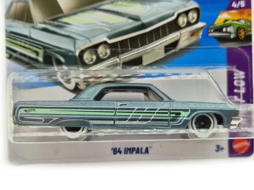 Hot Wheels Chevrolet Impala (1964) - Layin' Low 4/5 - 95/250 - Hot Wheels - 1:64