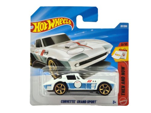 Hot Wheels Corvette Grand Sport - Then and Now 3/10 - 97/250 - Hot Wheels - 1:64