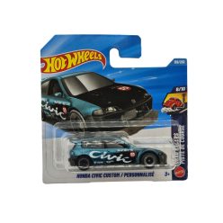   Hot Wheels Honda Civic Custom - Drag Racers 8/10 - 159/250 - Hot Wheels - 1:64