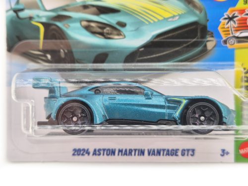 Hot Wheels Aston Martin Vantage GT3 (2024) - Exoticars 9/10 - 125/250 - Hot Wheels - 1:64