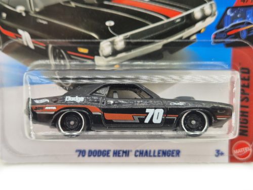 Hot Wheels Dodge Hemi (1970) - Nightspeed 4/10 - 36/250 - Hot Wheels - 1:64