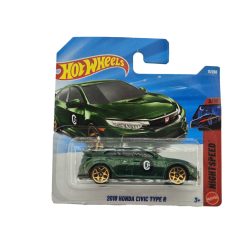   Hot Wheels Honda Civic Type R (2018) - Nightspeed 3/10 - 11/250 - Hot Wheels - 1:64