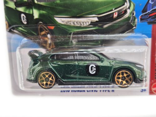 Hot Wheels Honda Civic Type R (2018) - Nightspeed 3/10 - 11/250 - Hot Wheels - 1:64