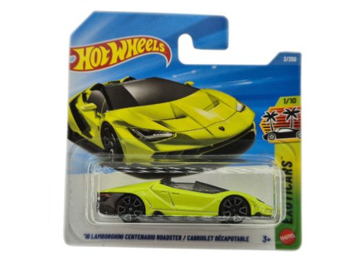 Hot Wheels Lamborghini Centenario Roadster (2016) - Exoticars 1/10 - 2/250 - Hot Wheels - 1:64