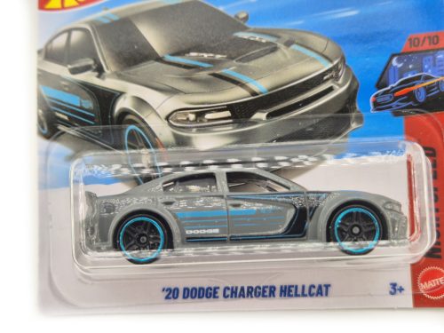 Hot Wheels Dodge Charger Hellcat (2020) - Nightspeed 10/10 - 134/250 - Hot Wheels - 1:64