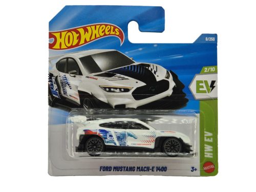 Hot Wheels Ford Mustang Mach-E 1400 - HW EV 2/10 - 8/250 - Hot Wheels - 1:64