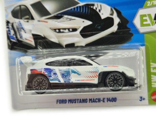 Hot Wheels Ford Mustang Mach-E 1400 - HW EV 2/10 - 8/250 - Hot Wheels - 1:64