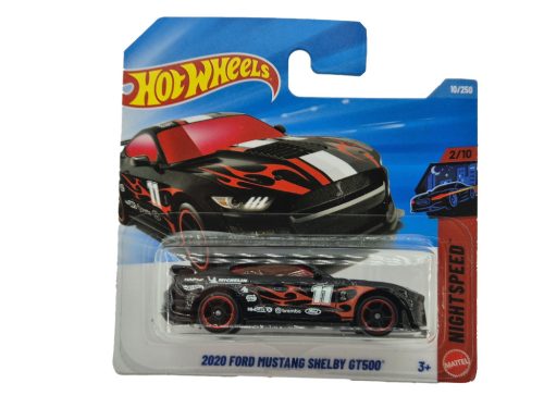 Hot Wheels Ford Mustang Shelby GT500 (2020) - Nightspeed 2/10 - 10/250 - Hot Wheels - 1:64