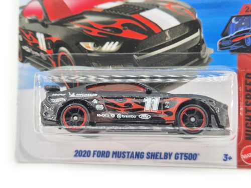 Hot Wheels Ford Mustang Shelby GT500 (2020) - Nightspeed 2/10 - 10/250 - Hot Wheels - 1:64