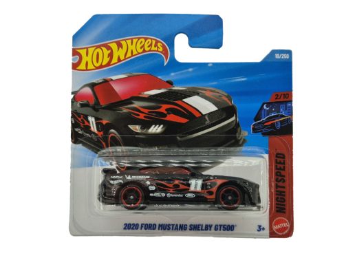 Hot Wheels Ford Mustang Shelby GT500 (2020) - Nightspeed 2/10 - 10/250 - Hot Wheels - 1:64