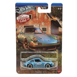   Hot Wheels Silver Series Vintage Club - Porsche 911 (1971) - Hot Wheels - 1:64