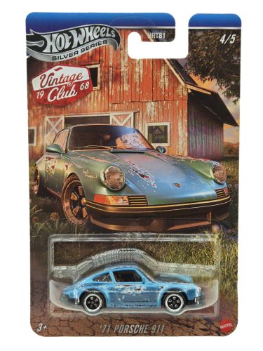 Hot Wheels Silver Series Vintage Club - Porsche 911 (1971) - Hot Wheels - 1:64
