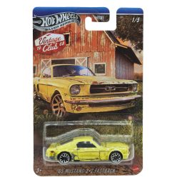   Hot Wheels Silver Series Vintage Club - Mustang 2+2 Fastback (1965) - Hot Wheels - 1:64