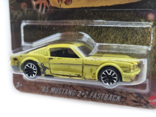 Hot Wheels Silver Series Vintage Club - Mustang 2+2 Fastback (1965) - Hot Wheels - 1:64