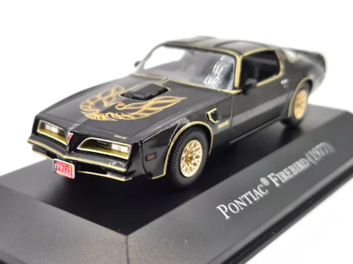 Pontiac Firebird Trans AM (1977) -  Edicola - 1:43
