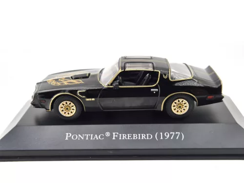 Pontiac Firebird Trans AM (1977) -  Edicola - 1:43