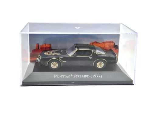 Pontiac Firebird Trans AM (1977) -  Edicola - 1:43
