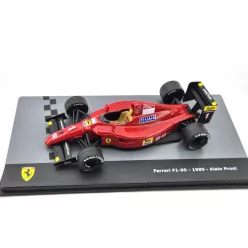Ferrari F1-90 F1 #1 (1990) - Alain Prost -  Edicola - 1:43
