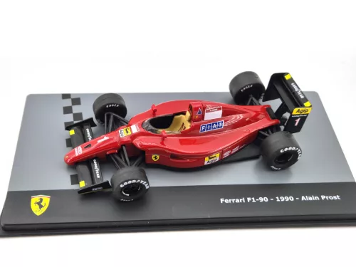Ferrari F1-90 F1 #1 (1990) - Alain Prost -  Edicola - 1:43