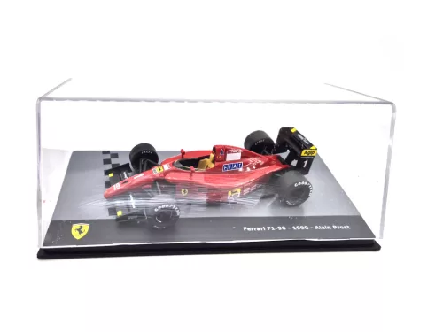 Ferrari F1-90 F1 #1 (1990) - Alain Prost -  Edicola - 1:43