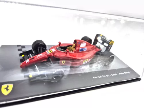 Ferrari F1-90 F1 #1 (1990) - Alain Prost -  Edicola - 1:43