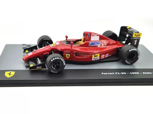 Ferrari F1-90 F1 #1 (1990) - Alain Prost -  Edicola - 1:43
