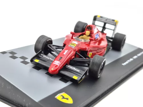 Ferrari F1-90 F1 #1 (1990) - Alain Prost -  Edicola - 1:43