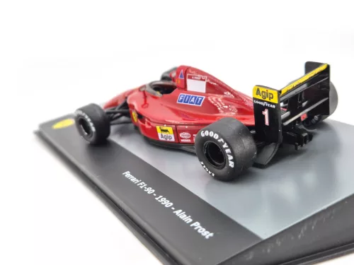 Ferrari F1-90 F1 #1 (1990) - Alain Prost -  Edicola - 1:43
