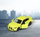 BMW szalon / showroom szett - dioráma - Majorette - 1:64