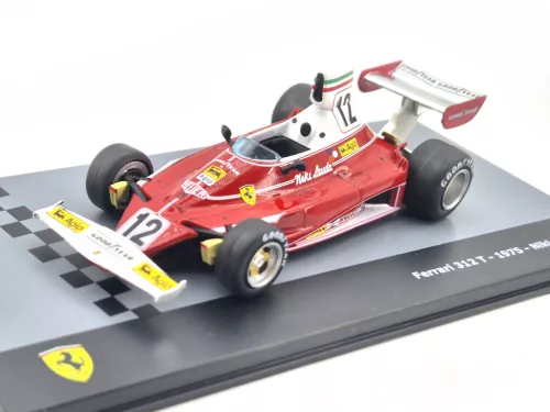 Ferrari 312T F1 #1 (1975) - Niki Lauda - Edicola - 1:43